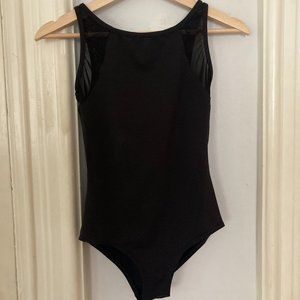 Capezio Boat Neck Tank Leotard, Size S